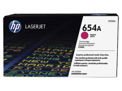 HP CF333A (654A) Magenta Original Toner Cartridge - LaserJet M651
