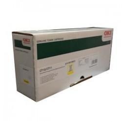 OKI 44318621 Gelber Originaltoner - C710 / C711
