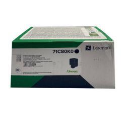Lexmark 71C80K0 Black Original Toner - CS730