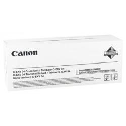 Canon C-EXV34 BK (3786B003)  Siyah Orjinal Drum