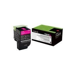 Lexmark 70C8HM0 (708HM) Kırmızı Orjinal Toner - CS