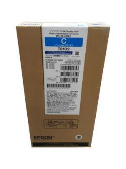 Epson C13T01D200 Originale Tintenpatrone in Blau - WorkForce W