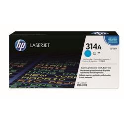 HP Q7561A (314A) Cyan Original Toner - LaserJet 2700