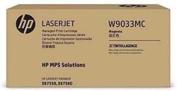 HP W9033MC Rot, Original-Toner - Laserjet Manage