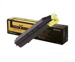 Kyocera TK-8705Y Yellow Original Toner Cartridge - 6550Ci / 7550Ci