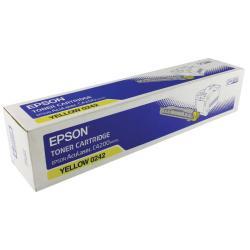 Epson C13S050242 Gelber Original-Toner - C4200
