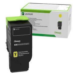 Lexmark 78C5XYE Gelber Original-Toner - CS421dn
