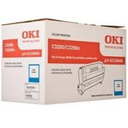 OKI 42126664 Blaue Original Drum Unit - C3200