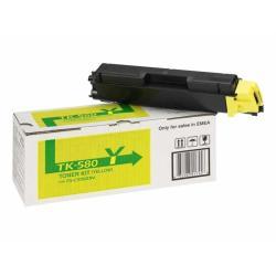 Kyocera TK-580Y Gelber Original-Toner - FS-C5150dn /