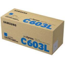 Samsung CLT-C603L/SEE Blau, Original-Toner - ProXpre