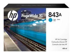HP C1Q58A (843A) Mavi Orjinal Kartuş - Pagewide XL