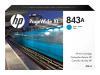 HP C1Q58A (843A) Cyan Original Cartridge - Pagewide XL4100
