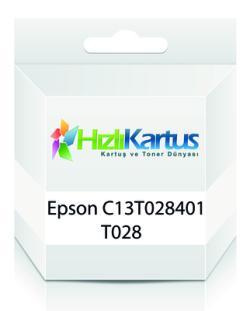 Epson C13T028401 (T028) Siyah Muadil Kartuş - Styl