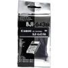 Canon BJI-643BK (1009A001)  Black Original Cartridge - BJC-800 / BJC-820