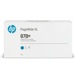 HP 878M (312Z5A) Mavi Orjinal Kartuş - PageWid