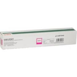 OKI 44973542 / 44973534 Rot, Original-Toner - C3