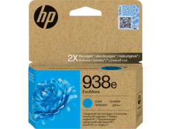 HP 4S6X9PE (938E) Cyan Original Cartridge - Pro 9720