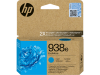 HP 4S6X9PE (938E) Mavi Orjinal Kartuş - Pro 9720