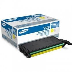 Samsung CLT-Y508L/SEE Sarı Orjinal Toner CLP-620 /