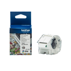 Brother CZ-1004 Original Color Label Roll 25mm x 5m - VC-500W