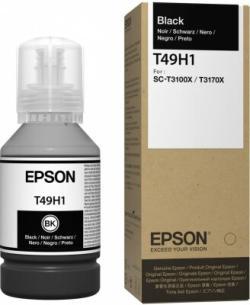 Epson C13T49H100 (T49H1) Schwarze Original-Tintenpatrone.