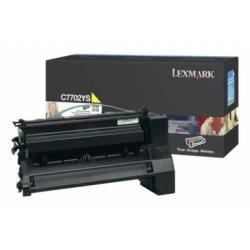 Lexmark C7702YS Gelber Original-Toner - C770 / C772
