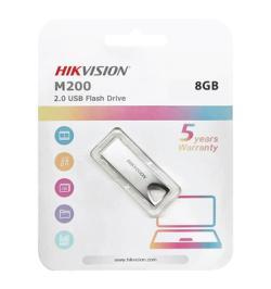 Hikvision HS-USB-M200/8G USB2.0 8GB Metal Flash Be