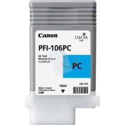 Canon PFI-106PC (6625B001) Photo Cyan Orjinal Kar