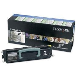 Lexmark X340A11G Schwarzer orjinaler Lasertoner — X340