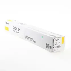 Canon C-EXV52Y (1001C002) Gelber Original-Toner - IR-