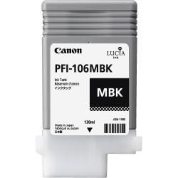 Canon PFI-106MBK (6620B001) Mat Siyah Orjinal Kar