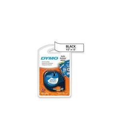 Dymo D1 14509 Schwarzer Originalstreifen 12mm x 3m