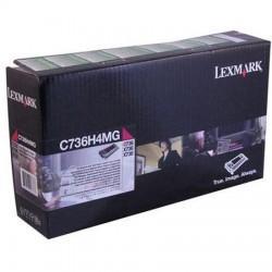 Lexmark C736H4MG Magenta Original Toner - C736 / X736