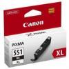 Canon CLI-551XL BK (6443B001AA) High Yield Black Original Cartridge - MG5450 / MG6350