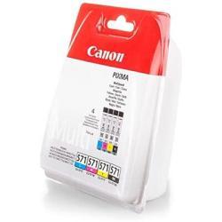 Canon CLI-571 BK/C/M/Y (0386C005AA) Mehrpackpatrone - MG5700 / MG6800