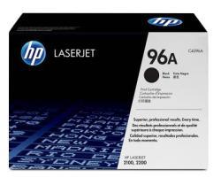 HP C4096A (96A) Black Original Toner Cartridge - LaserJet 2100 (B)