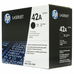 HP Q5942A (42A) Black Original Toner HP 4250 / 4350