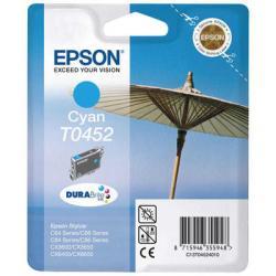 Epson C13T04524020 (T0452) Mavi Orjinal Kartuş - S