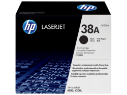HP Q1338A (38A) Siyah Orjinal Toner - Laserjet 420