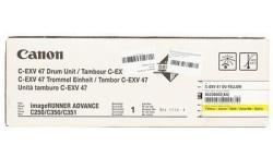 Canon C-EXV47Y (8523B002AA) Sarı Orjinal Drum Ünit