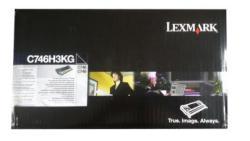 Lexmark C746H3KG Siyah Orjinal Toner Yüksek Kapasi
