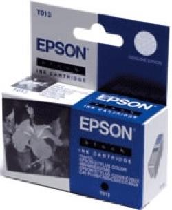 Epson C13T013401 T013 Schwarze Original-Tintenpatrone - 480 / 580