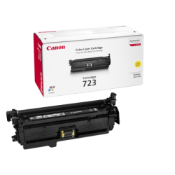 Canon CRG-723Y (2641B002) Sarı Orjinal Toner
