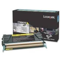 Lexmark C746A1YG Original Gelb-Tonerpatrone – C746 / C748 (C)