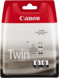 Canon BCI-6BK / BCI-6BK (4705A046AA)  İkili Paket