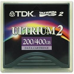 Tdk LTO-2 Ultrium 2 200 GB / 400 GB Data Kartuşu 6