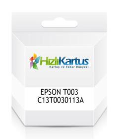 Epson C13T0030113A T003 Muadil Kartuş