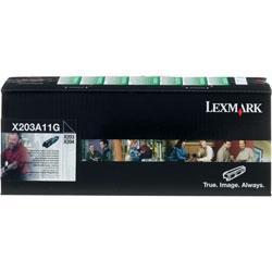 Lexmark X203A11G Originaltoner - X203 / 204