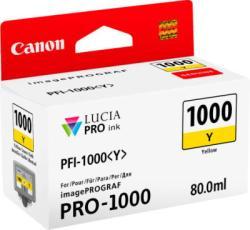 Canon PFI-1000Y (0549C001AA) Sarı Orjinal Kartuş