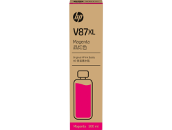 HP 7FN97A (V87XL) Original Tintenpatrone, Rot.